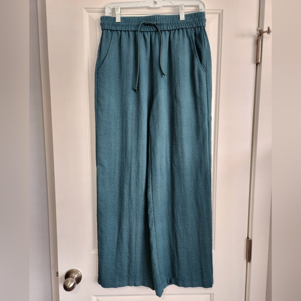 HALARA M REGULAR Women's High Waisted Wide Leg Pants